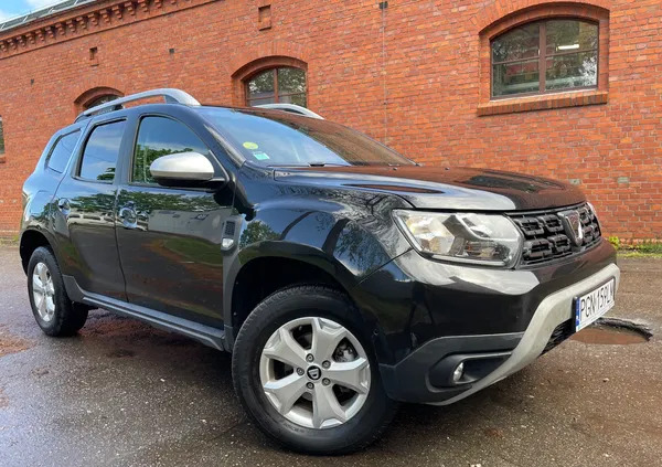 śląskie Dacia Duster cena 53900 przebieg: 108609, rok produkcji 2019 z Bardo